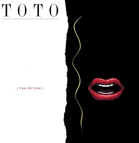 the album cover for Toto - Isolation [Deluxe] (Uk)