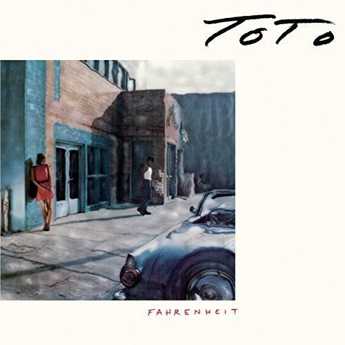the album cover for Toto - Fahrenheit [Deluxe] (Uk)