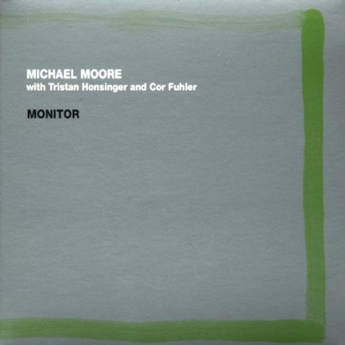 the album cover for Michael Moore - Monitor