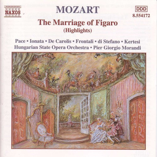 the album cover for Upgrade - Marriage of Figaro