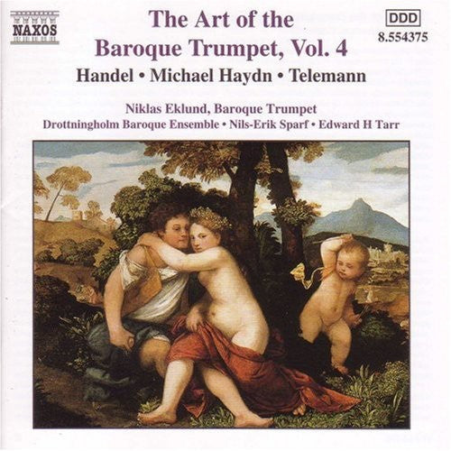 the album cover for Niklas Eklund - Art of the Baroque Trumpet 4