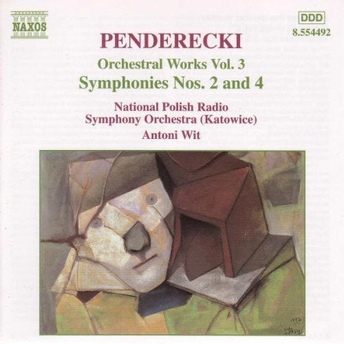 the album cover for Antoni Wit - Orchestral Works 3