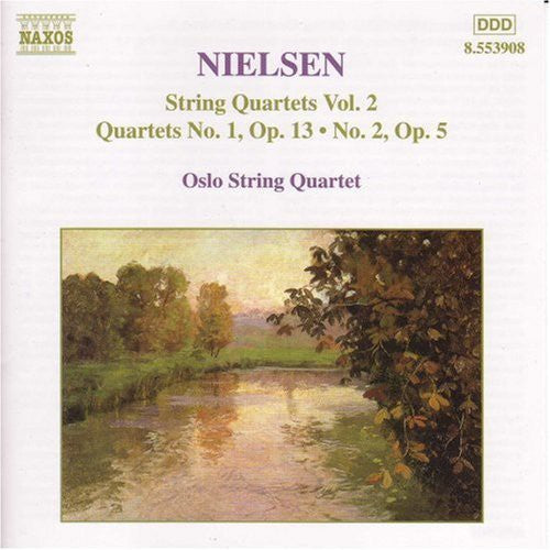 the album cover for Oslo Quartet - String Quartets 2