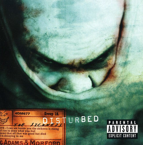 the album cover for Disturbed - The Sickness (25th Anniversary Edition)
