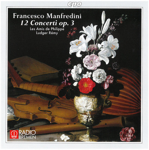 the album cover for Ludger Remy - 12 Concerti Op 3