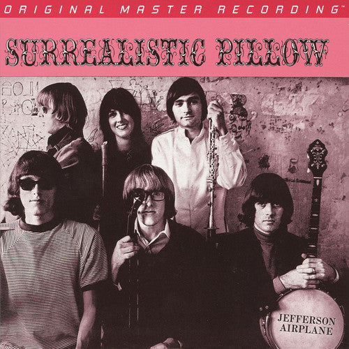 the album cover for Jefferson Airplane - Surrealistic Pillow [LP]