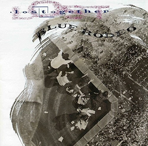 the album cover for Blue Rodeo - Lost Together (2LP)