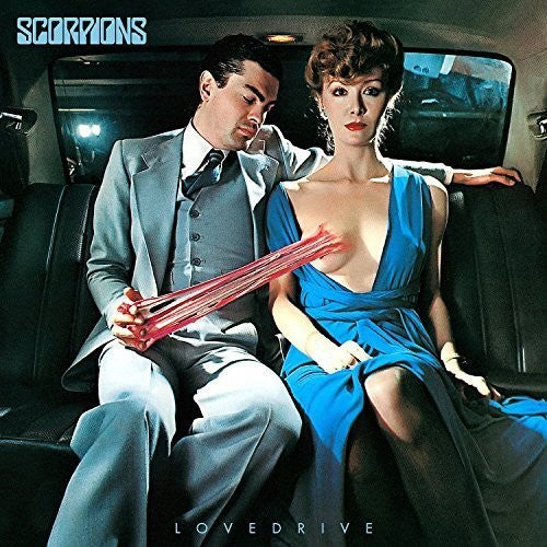 the album cover for Scorpions - Love Drive: 50th Band Anniversary [Import]