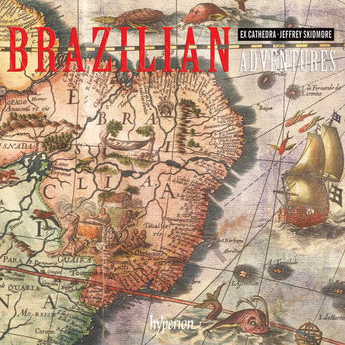 the album cover for J Garcia / Ex Cathedra / Skidmore,Jeffrey - Brazilian Adventures