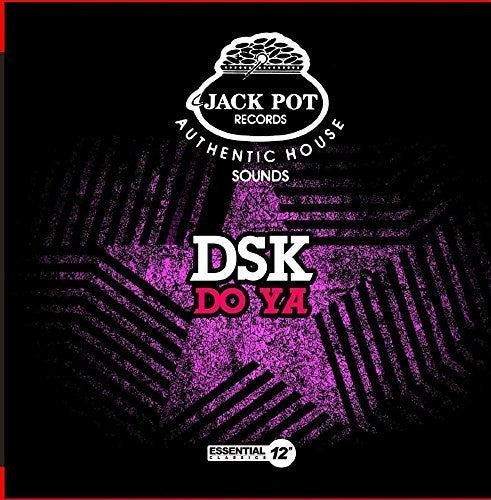 the album cover for DSK - Do Ya