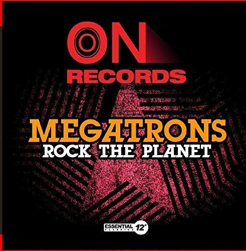 the album cover for Megatrons - Rock the Planet
