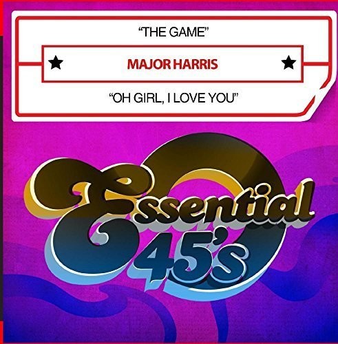 the album cover for Major Harris - The Game / Oh Girl, I Love You