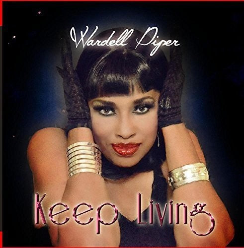 the album cover for WARDELL PIPER - Keep Living