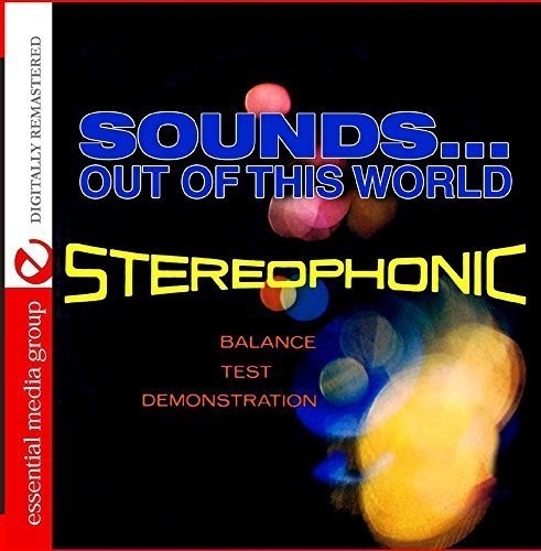the album cover for Sounds & Out Of This World / Various Mod - Sounds & Out of This World