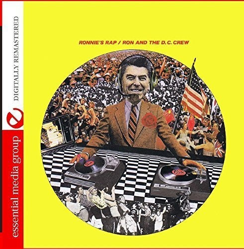 the album cover for Ron & The D.C. Crew - Ronnie's Rap