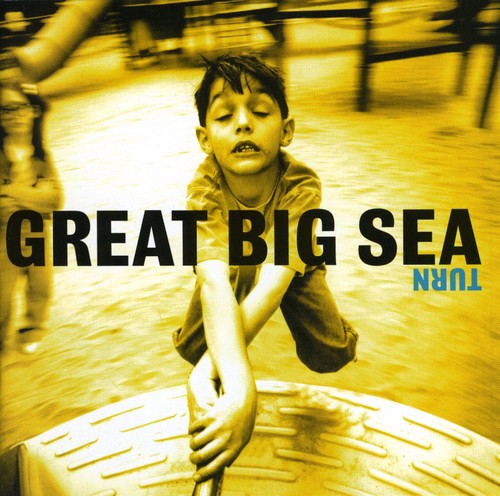 the album cover for Great Big Sea - Turn