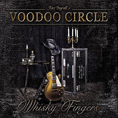 the album cover for Voodoo Circle - Whisky Fingers [Limited Edition] [Digipak]