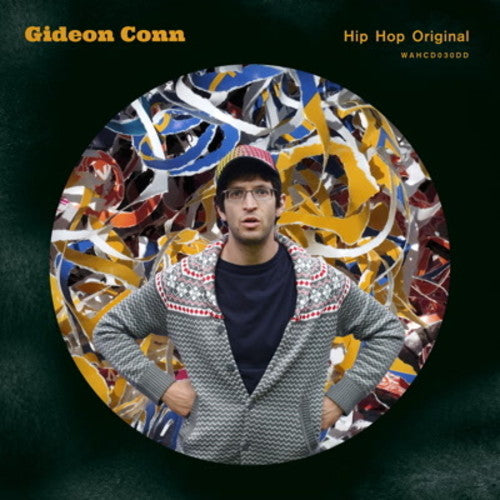 the album cover for Gideon Conn - Hip Hop Original