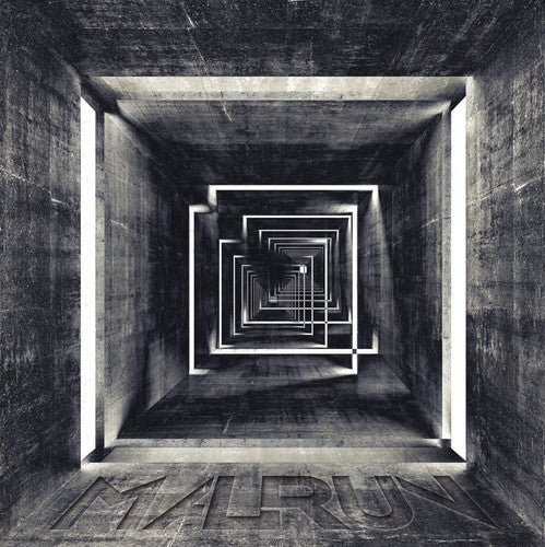 the album cover for Malrun - Oblivion Awaits