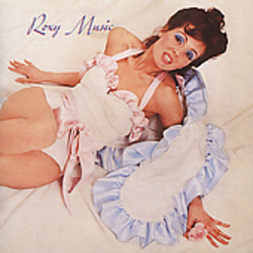 the album cover for Roxy Music - Roxy Music