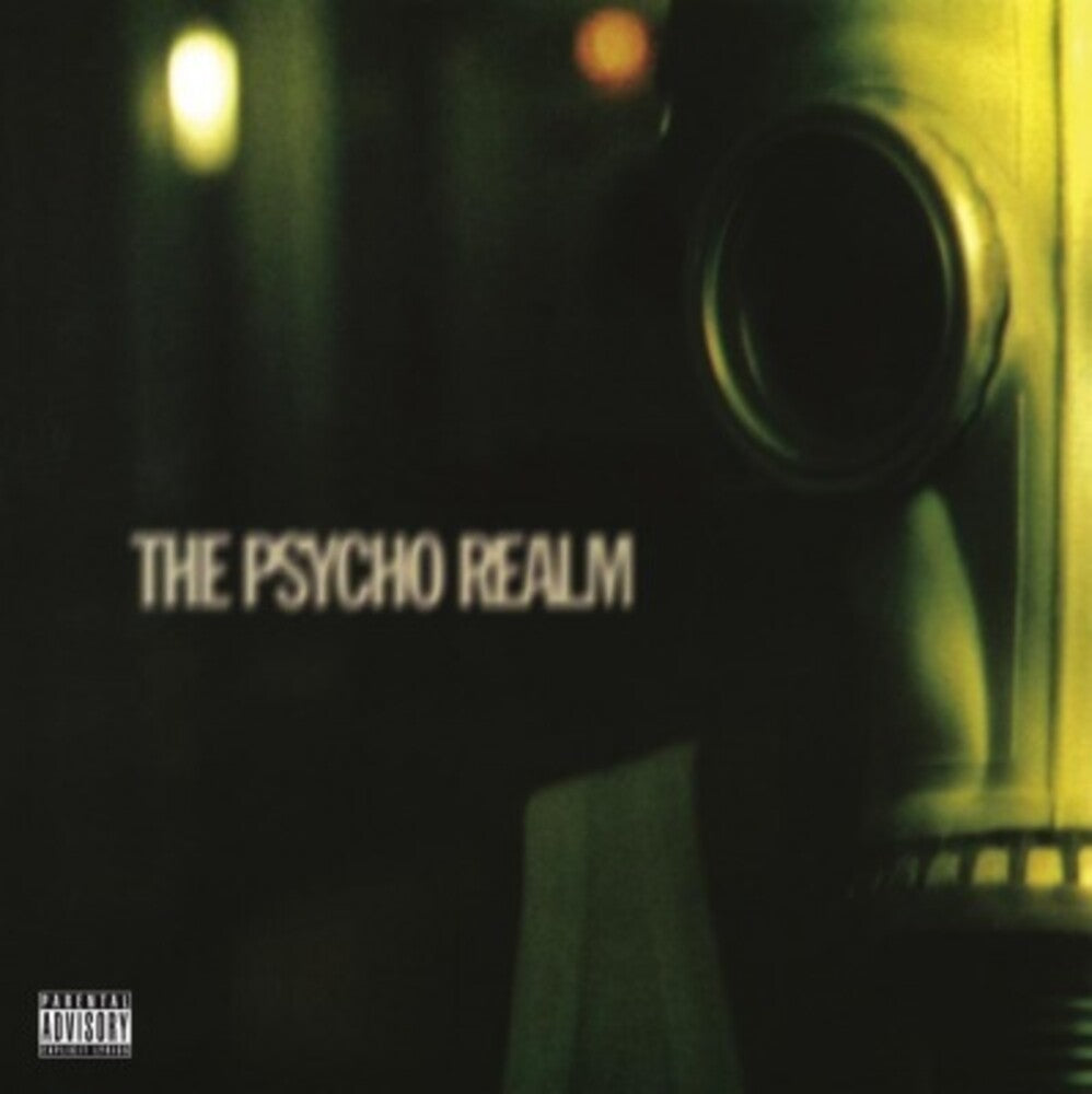 the album cover for Psycho Realm - Psycho Realm