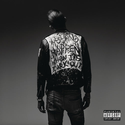 the album cover for G-Eazy - When It's Dark Out