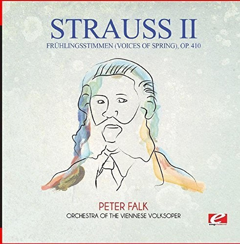 the album cover for Orchestra of the Viennese Volksoper - Fruhlingsstimmen (Voices of Spring) Op. 410