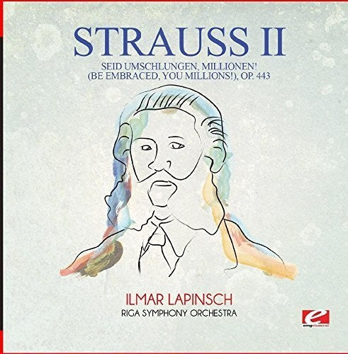 the album cover for Riga Symphony Orchestra - Seid Umschlungen Millionen (Be Embraced You)