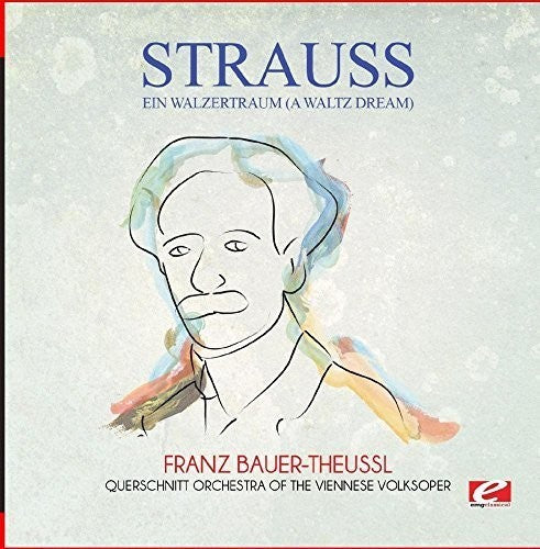 the album cover for Querschnitt Orchestra of the Viennese Volksoper - Ein Walzertraum (A Waltz Dream)