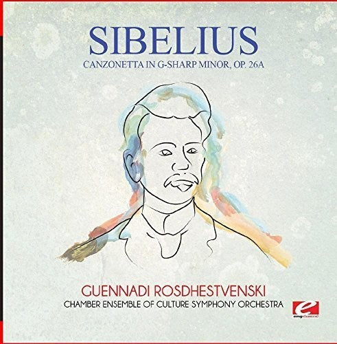 the album cover for Chamber Ensemble of Culture Symphony Orchestra - Canzonetta in G-Sharp Minor Op. 26A