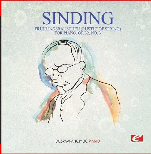 the album cover for Dubravka Tomsic - Fruhlingsrauschen (Rustle of Spring) for Piano Op.