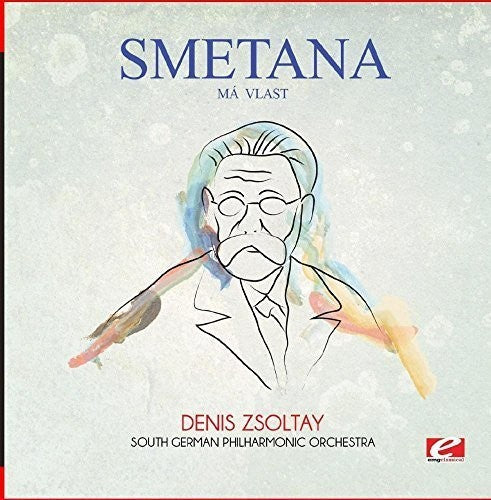 the album cover for South German Philharmonic Orchestra - Ma Vlast