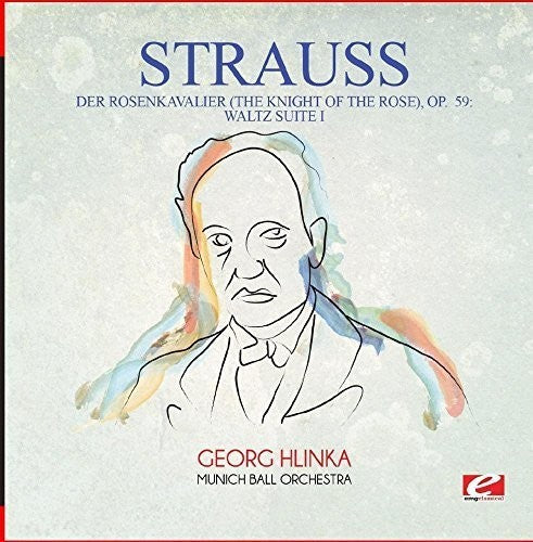 the album cover for Munich Ball Orchestra - Der Rosenkavalier (The Knight of the Rose) Op. 59