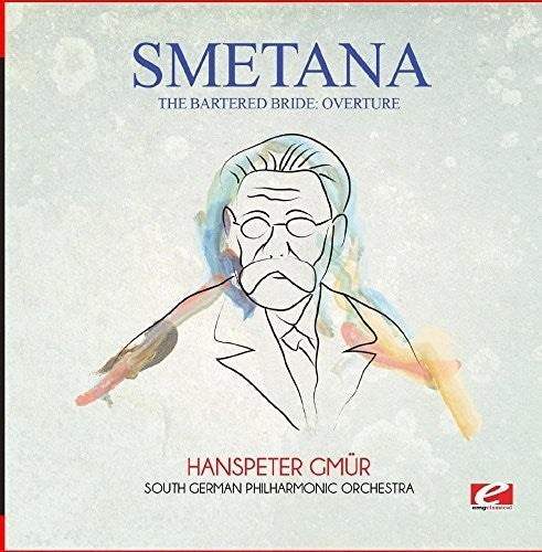 the album cover for South German Philharmonic Orchestra - Bartered Bride: Overture