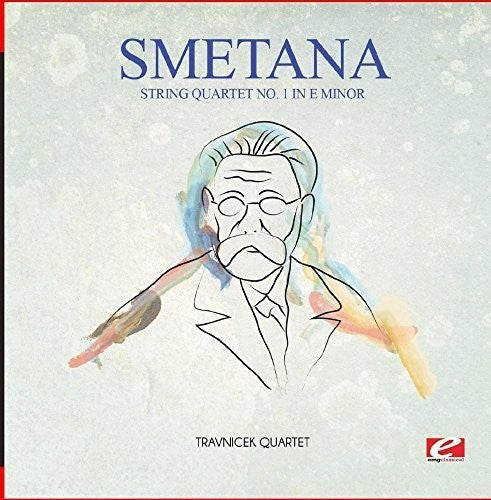 the album cover for Travnicek Quartet - String Quartet No. 1 in E Minor