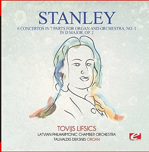 the album cover for Latvian Philharmonic Chamber Orchestra - 6 Concertos in 7 Parts for Organ & Orchestra No. 1