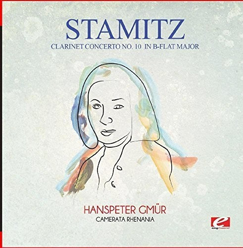 the album cover for Camerata Rhenania - Clarinet Concerto No. 10 in B-Flat Major