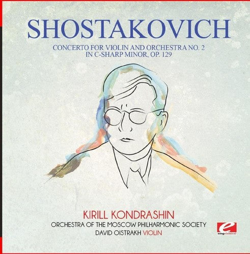 the album cover for Orchestra of the Moscow Philharmonic Society - Concerto for Violin & Orchestra No. 2 in C-Sharp