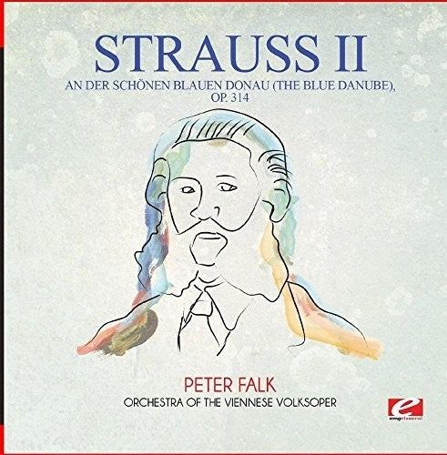 the album cover for Orchestra of the Viennese Volksoper - An Der Schonen Blauen Donau (The Blue Danube) Op.