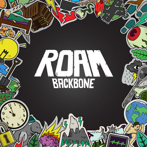 the album cover for Roam - Backbone