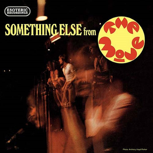 the album cover for Move - Something Else From The Move (Exp) [Remastered] (Uk)