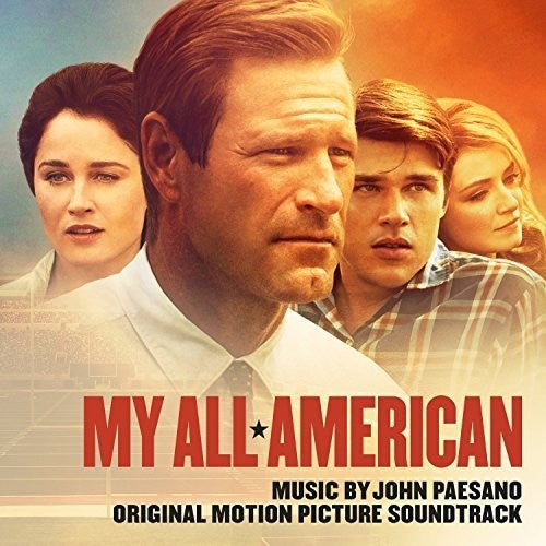 the album cover for Unknown Artist - My All American [Soundtrack]