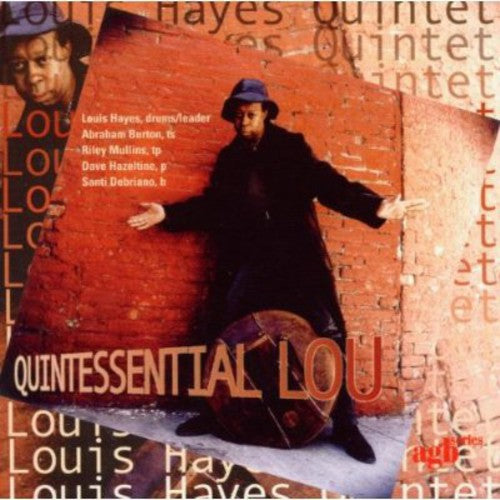 the album cover for Louis Hayes Quintet - Quintessential Lou