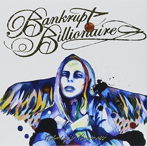 the album cover for Bankrupt Billionaires - Nobody's Business