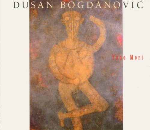 the album cover for Dusan Bogdanovic - Yano Mori