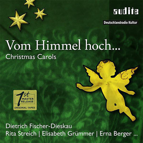 the album cover for Fischer-Dieskau / Streich / Grummer / Berger - Vom Himmel Hoch... - Christmas Carols