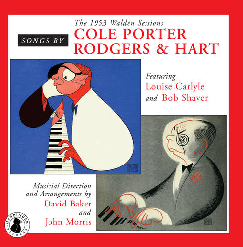 the album cover for Carlyle/Haver - Walden