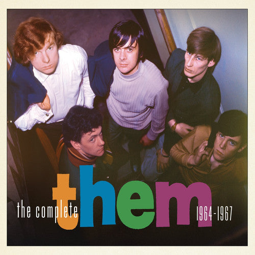 the album cover for Them - The Complete Them 1964-1967 [Box Set]
