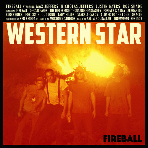 the album cover for Western Star - Fireball