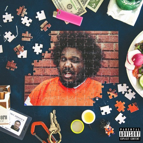the album cover for Michael Christmas - What a Weird Day